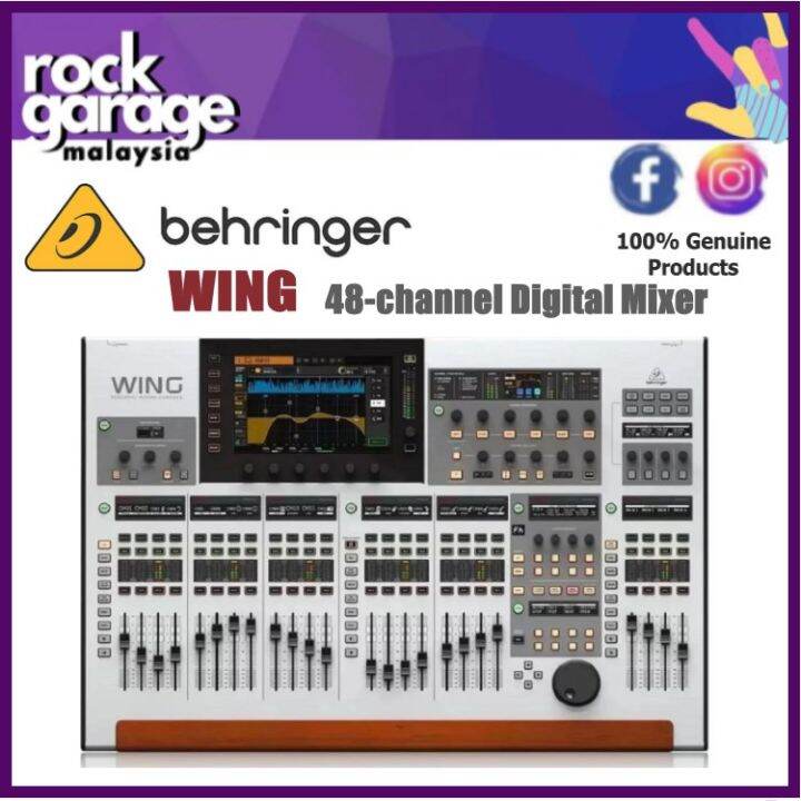 Behringer WING 48channel Digital Mixer ( WING / WING ) Lazada