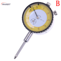 MARBIT 1 "dial Test INDICATOR Travel LUG LEVER Gauge Scale Meter 0.001" graduation