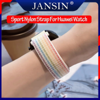 For Huawei Watch GT 3 42mm 46mm เปลี่ยนสายนาฬิกาแบบห่วงไนล่อน For Huawei Watch GT 3 SE / Watch GT 2 46mm / GT 2e Band กำไลข้อมือ