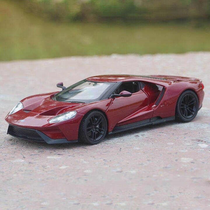 welly-1-24-ford-gt-2017-supercar-alloy-car-diecasts-amp-toy-vehicles-car-model-miniature-scale-model-car-toys-for-children