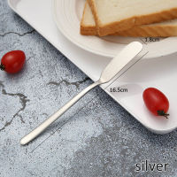 SHOOTHE Butter Cheese Jam spatula Stainless Steel Western tableware Multifunction Dessert  Breakfast Tool