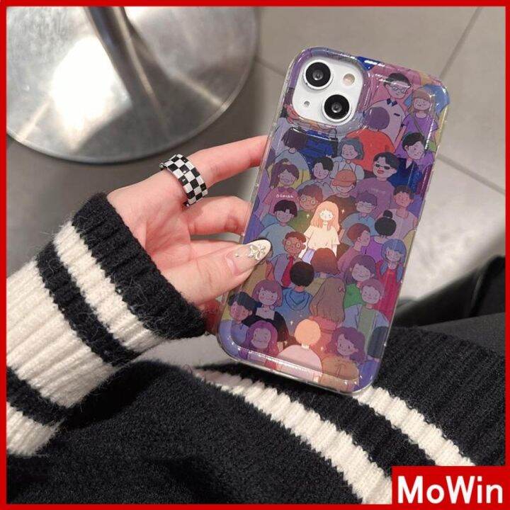 เข้ากันได้สำหรับ-เคสไอโฟน-เคสไอโฟน11-สำหรับ-iphone-14-pro-max-เคส-iphone-เคสใส-tpu-เคสนิ่มถุงลมเสริมกันกระแทกเรืองแสงคู่เข้ากันได้กับ-iphone-13-pro-max-iphone-12-pro-max-11-7plus-8plus-6plus-xr