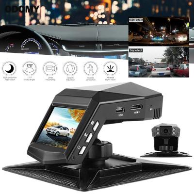 Dash Cam Smart Car Camera Driving Recorder 1080P Reusable Center Console Dash Camera 2.0 "For Car Dash Cam For Car