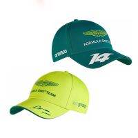 2023 New Aston Martin F1 Race Cap Spanish Driver Fernando Alonso Green Baseball Cap