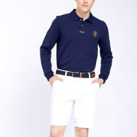 Santa Barbara Polo &amp; Racquet Club เสื้อโปโล รุ่น SKS037-0-สีกรมท่า