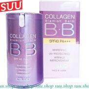 Kem nền BB Collagen Cellio trang điểm chống nắng SPF40 PA+++ chính hãng