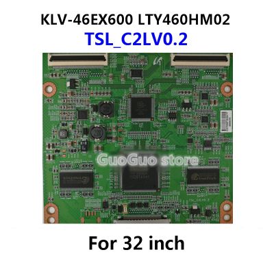 1ชิ้น TCON Board KLV-32EX600 KLV-40EX600 KLV-46EX600 TV T-CON LTY460HM02ลอจิกบอร์ด TSL C2LV0.2 TSL-C2LV0.2สำหรับ32นิ้ว40นิ้ว46นิ้ว