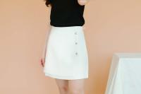 Miladi Ira Skirt กระโปรงสั้น (All color)