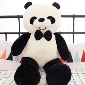 panda stuff toy human size