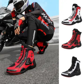 Botas Motocross Men Motorbik Moto boats Enduro Motorcycle Boots For  motocross MTB Downhill Boots Rider Shoes Motorbike Racing