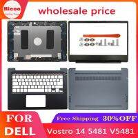 ใหม่ต้นฉบับสำหรับ Vostro 14 5481 V5481หน้าจอ LCD สำหรับแล็ปท็อปฝาหลังที่พักแขนฝาปิดโน้ตบุคเคสด้านล่าง02DYXK 0PTXV1 04Y3M8 0YHFFH