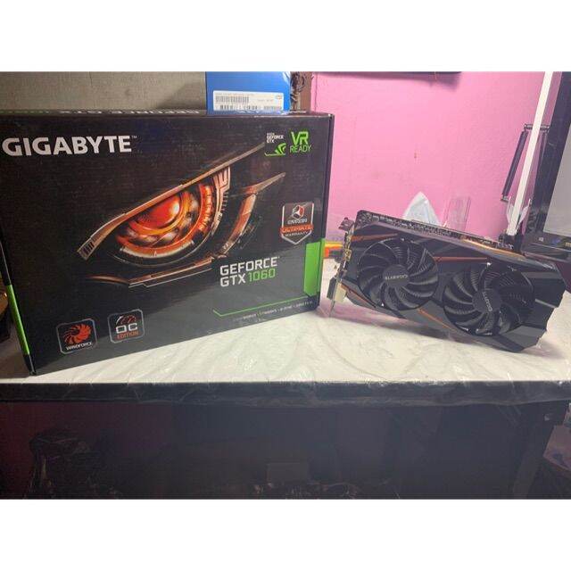 GTX 1060 6gb Gigabyte windforce | Lazada.co.th