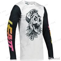 【hot】❏  motorcycle bike team downhill jersey MTB Offroad bicycle locomotive cross country hpit