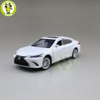 1/32 JACKIEKIM NEW ES300 ES300h Diecast Model CAR Toys for kids Sound Lighting Boys Girls gifts