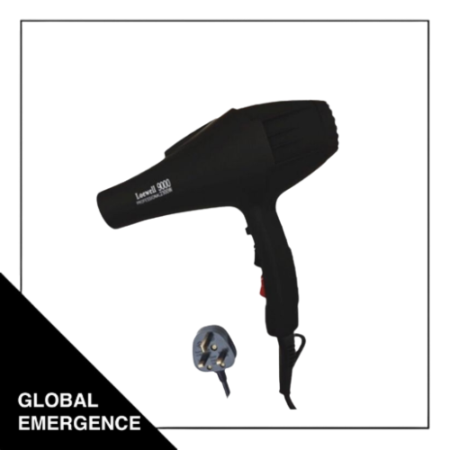 LW Pro 9000 Ionic Hair Dryer Lazada