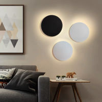 Nordic Creative Alien Eclipse Wall lamp Stair Aisle Corridor Background Wall Light Bedside Wall Bedroom Decoration Lamp CY17