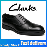 Clarks-lรองเท้าหนังผู้ชาย รองเท้าหนังผู้ชายฤดูร้อนรองเท้าอย่างเป็นทางการรองเท้าแต่งงานผู้ชาย รองเท้าหนังแฟชั่นอังกฤษ