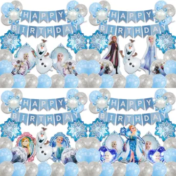Anna Frozen Twofrozen Theme Balloon Garland Kit - 109pcs Elsa & Anna Party  Decorations