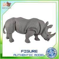 Safari Ltd. : SFR270229 โมเดลสัตว์ WS Jungle White Rhinoceros Adult Model Action Figure Cartoon แอกชั่น ฟิกเกอร์ ของเล่น ของสะสม ของเล่นเด็ก ตุ๊กตา Mamy and Buddy