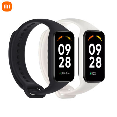 Xiaomi Redmi Smart Band 2 -GB Ver- Sports watch 2 นาฬิกาสปอร์ต วัดอัตราการเต้นของหัวใจ บันทึกกีฬา ว่ายน้ำ วิ่ง | รับประกัน 1 ปี