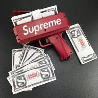 นิสัยรวย ของแท้ ปืนยิงแบงค์ Supreme Cash Cannon ของเล่นสายเปย์ต้องมี ปืนยิงเงิน ปืนซูพรีม ปืนSupreme CF120