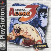 Street Fighter Alpha 3 PS1