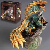 Corinada 17CM Monster Hunter Game Dragon Figure Monsters Nergigante Iceborne Velkhana Zinogre PVC Action Collectible Model Toy