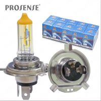 P43t H4 Prosense 12V 100/90W หลอดฮาโลเจนในรถทอง