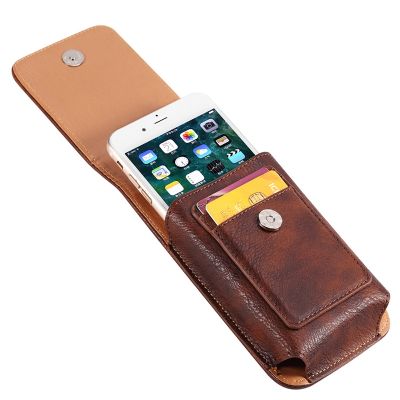 ✹✧ Belt Pouch Case for UMIDIGI A11 Pro MAX Power 5 / XGODY X3 / Sky Elite B55 Leather Phone Bag Waist Belt Clip Case Magnet Cover