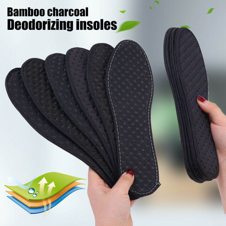 Charcoal on sale shoe inserts