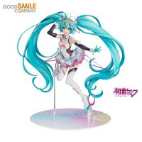 โมเดลฟิกเกอร์สะสม2021 GSC GSR อะนิเมะ Miku ของแท้ของเล่นประดับตกแต่งของขวัญคริสต์มาสวันเกิด