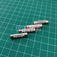 ฟิวส์ เซรามิค Ceramic Fuse BS1362 6x25mm 250V 1A 2A 3A 5A 10A 13A 15A 20A #C6x25-Bussmann (1 ตัว)