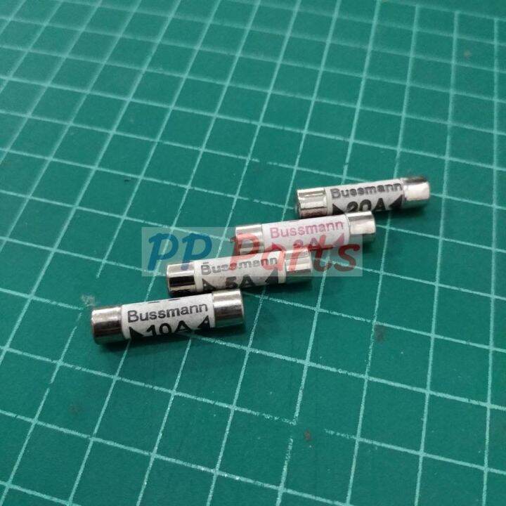 ฟิวส์ เซรามิค Ceramic Fuse BS1362 6x25mm 250V 1A 2A 3A 5A 10A 13A 15A