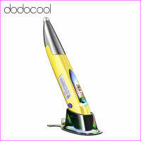 Dodocool ปากกาออปติคอล2.4GHz,เมาส์ไร้สายชาร์จได้ทั้งมือซ้ายและขวาปากกาออปติคอลเมาส์ไร้สายด้านขวา