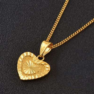 [Hot K] สร้อยคอจี้หัวใจ Anniyo ผู้หญิงแหวนเงินสีทองผลิตภัณฑ์กำจัดวัชพืชแฟนสาวภรรยาวันเกิด #158106