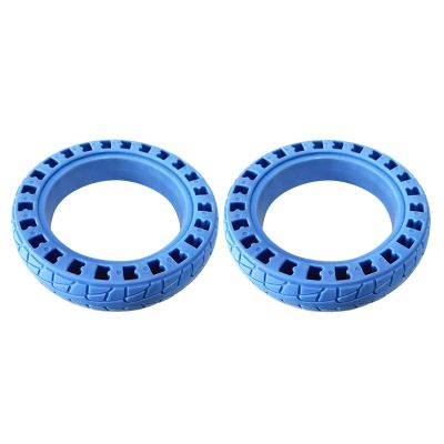 Solid Tire Replacement 8.5inch Rubber Tire Front/Rear Tire Replacement Wheels for Scooter for Xiaomi M365 PRO