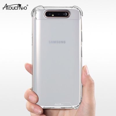 ส่งจากไทย เคสมือถือ เคสKingkong Atouchbo ขอบนิ่ม-หลังแข็ง Case Samsung Galaxy A80 งานแท้ 100% เคสใสกันกระแทก