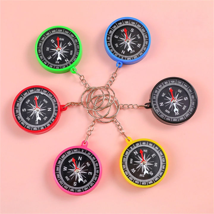 1pc-gift-mini-compass-for-kids-keyring-kids-outdoor-compass-science-teaching-compass-mini-compass-keychain