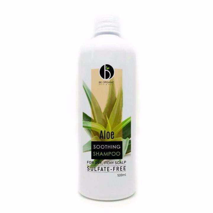 Be Organic Sulfate-free Aloe Shampoo [ 500ml ] 