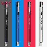 1ชิ้น EH-KUM ยางลบอัตโนมัติ Tombow จากญี่ปุ่นหัวกลมหัวสี่เหลี่ยมปากกาลายดอกไม้มากสำหรับวาดภาพการ์ตูนไฮไลต์ยางลบ