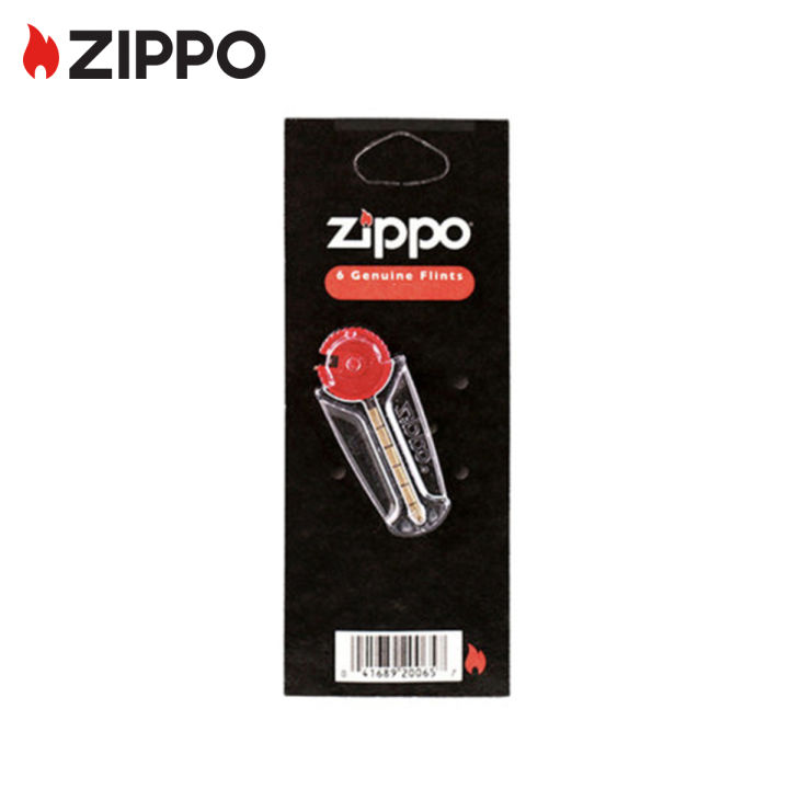 zippo-flint-1-pack-6-pcs-zippo-replacement-kit-flint-2406ng-ถ้วยน้ํา