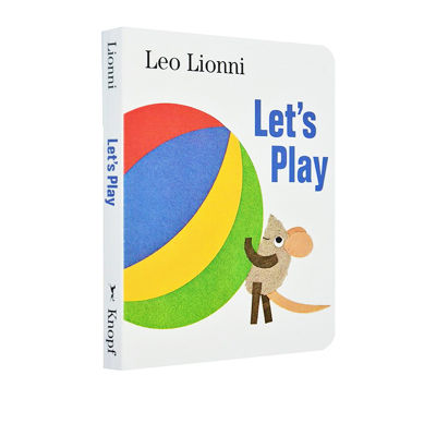 English original let S play lets play Leo Lionni young cognition paper book young cognition enlightenment picture book caddick award author Leo lioni