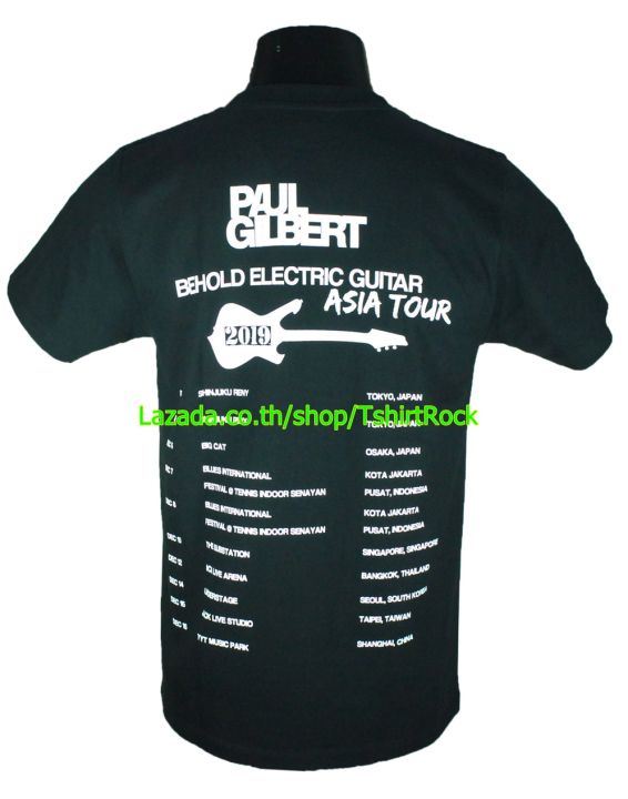 เสื้อวง-paul-gilbert-พอล-กิลเบิร์ต-ไซส์ยุโรป-เสื้อยืดวงดนตรีร็อค-เสื้อร็อค-pgt1743-ส่งจากไทย