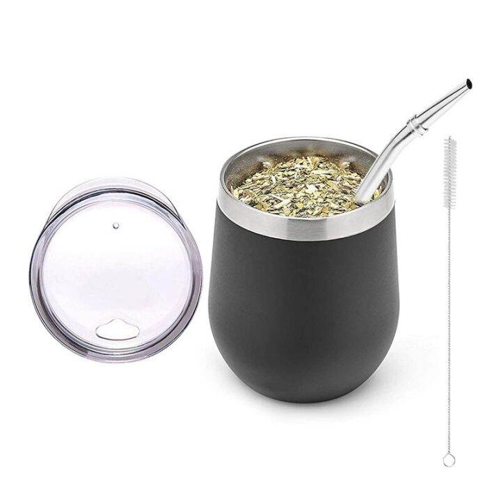 double-wall-stainless-yerba-gourd-mate-tea-set-coffee-cups-water-mate-tea-cup-with-lid-spoon-straw-bombilla-head-filter-brush