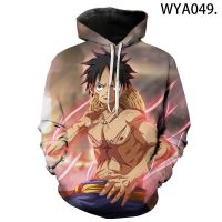 Fashion Streetwear Cartoon Anime Men Women Children Hoodies Printed 3D Boy Girl Kids Sweatshirts Pullover Long Sleeve Casual