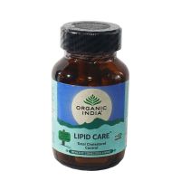 Happy moment with us ? Natural Efe | Organic India Lipid Care - Total Cholesterol Control | 60 Capsules?