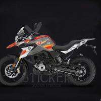 For BMW G310GS G 310GS Motorcycle Fairing Sticker Protection Decal Body Full