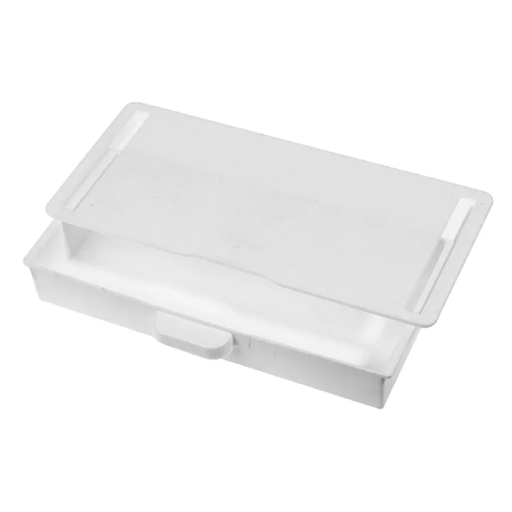 VVV xuyongming Under Desk Storage Box Invisible Drawer Desk Bottom ...