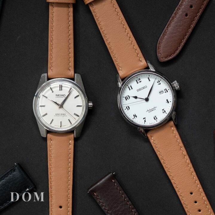สายนาฬิกา-dom-quick-switch-strap-สายนาฬิกา-หนังแท้-หนังนำเข้าจาก-ระบบ-quick-switch-เปลี่ยนสายได้ง่าย-ขนาด-18mm-20mm-22mm