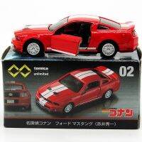 TOMY Tomica ไม่จำกัด RX7มัสแตง DMC-12 GTR ล้อแม็กรถยนต์ D Iecasts ของเล่นยานพาหนะรุ่นขนาดเล็กขนาดรถรุ่นเด็กของขวัญวันเกิด